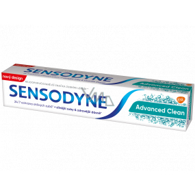 Sensodyne Advanced Clean Zahnpasta Mit Fluorid 75 ml
