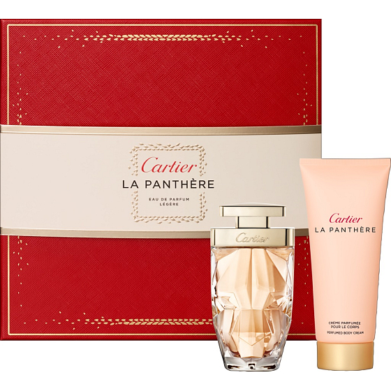 Cartier La Panthere Legere EdP 50 ml + 100 ml Körpercreme, Geschenkset