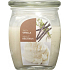 Bolsius Aromatic Tasty Vanilla - Vanille-Duftkerze in Glas 92 x 120 mm 830 g, Brenndauer 100 Stunden