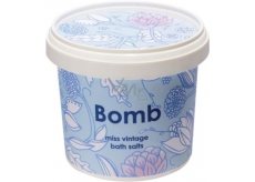 Bomb Cosmetics Velvet Vintage - Vintage Velve Badesalz 365 ml