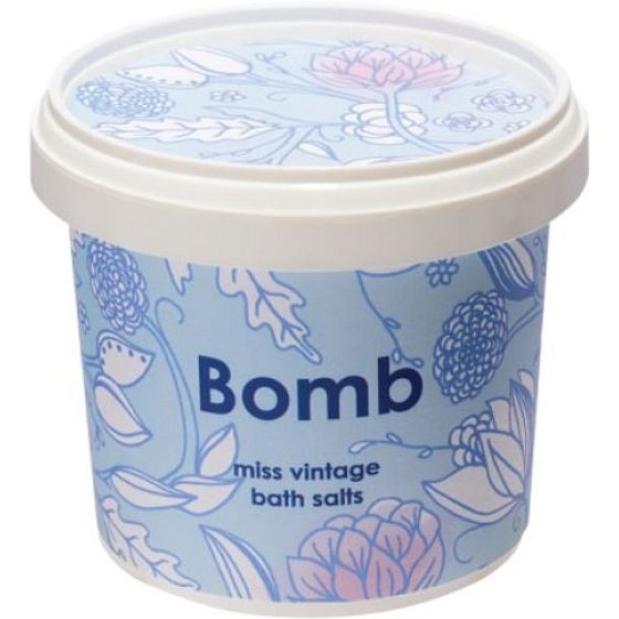 Bomb Cosmetics Velvet Vintage - Vintage Velve Badesalz 365 ml