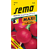 Semo Radish Maxi Vinara F1 Hybrid für Beschleunigung und Feld, rund, rot 1,5 g