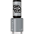 Rimmel London 60 Seconds Chameleon Colour by Rita Ora Nagellack 807 My Grey 8 ml