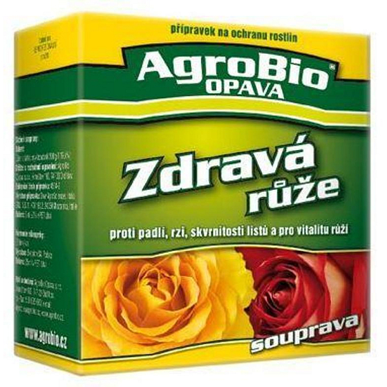 AgroBio Gesundes Rosenrosen-Pflegeset
