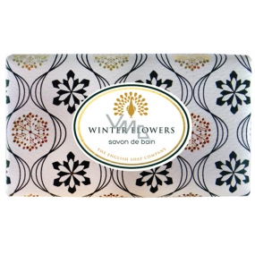 English Soap Winter Flowers Naturseife mit Sheabutter 200 g