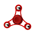 Zappeln Spinner Gyro mit Bällen Anti-Stress-Gadget rot 6,5 x 6,5 cm
