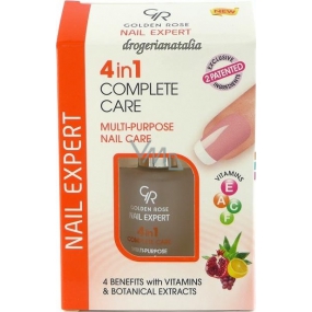 Golden Rose Nail Expert 4in1 Complete Care umfassende Nagelpflege mit Vitaminen 11 ml