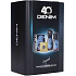 Denim Original Aftershave 100 ml + Deodorant Spray 150 ml + Duschgel 250 ml, Kosmetikset