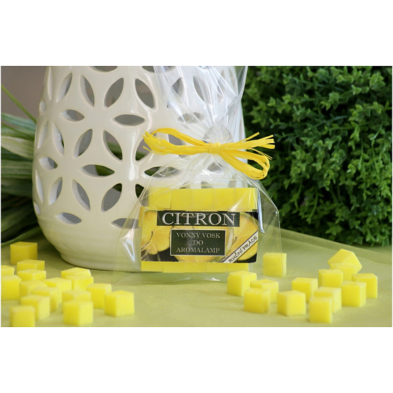 Lima Aroma Wachs Zitrone 20 Würfel 16 g