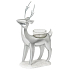 Yankee Candle Arctic Forest Kerzenhalter Rentier stehend auf einer Teekerze