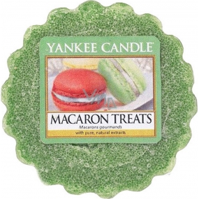 Yankee Candle Macaron Treats - Makronen duftendes Wachs für Aromalampe 22 g