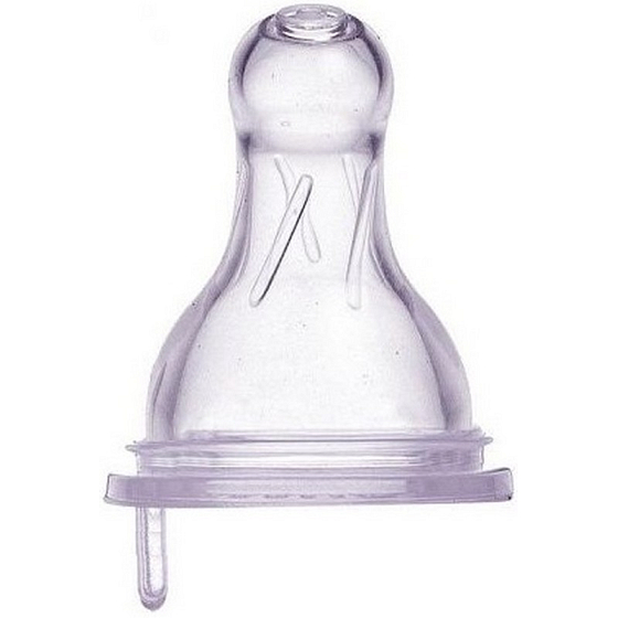 Baby Farlin Silikon Schnuller rund Anti-Pin Standart H-1/1 0-6 Monate 1 Stück