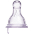 Baby Farlin Silikon Schnuller rund Anti-Pin Standart H-1/1 0-6 Monate 1 Stück