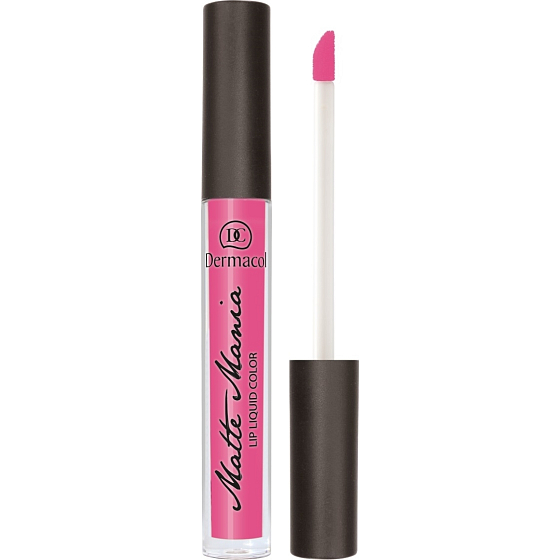Dermacol Matte Mania Lip Liquid Color flüssiger matter Lippenstift 31 3,5 ml