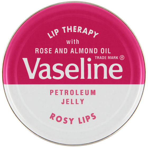 Vaseline Lip Therapy Rosenkerosin-Lippensalbe 20 g