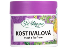 Dr. Popov Beinwell-Salbe mit Kampfer zur Massage des steifen Bewegungsapparates 50 ml