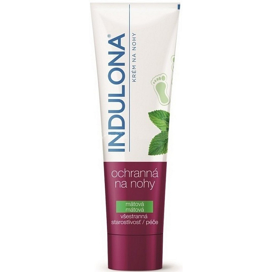 Indulona Mint schützende Fußcreme 85 ml