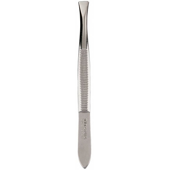 Gerade Pinzette Titania Essentials aus Solingen Stahl 8 cm 1070 / A.
