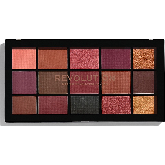 Makeup Revolution Lidschatten-Palette Newtrals 3 15 x 1,1 g