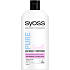 Syoss Pure Smooth nährt und glättet Wellen, leichter Balsam für normales bis grobes Haar 500 ml