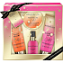 Baylis & Harding Cocktail Hour Pfirsich Bellini Duschcreme 100 ml + Himbeer Rose Körperlotion 100 ml + Himbeer Rose Körper Spray 50 ml + Pfirsich Bellini Körper Butter 50 ml, Kosmetikset