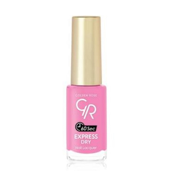 Golden Rose Express Dry 60 Sek. Schnelltrocknender Nagellack 20, 7 ml