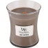 WoodWick Sand & Driftwood - Duftkerze aus Sand und Treibholz mit Holzdocht und Deckelglas Medium 275 g