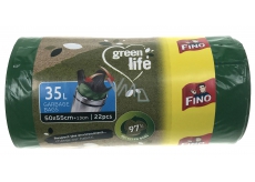 Fino Green Life Korbtasche 35 l 50 x 55 cm 22 Stück