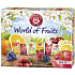 Teekanne World of Fruits Sammlung von Aufgussbeuteln für Früchtetees 6 x 5 Stück, Geschenkset