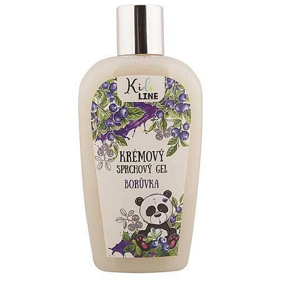 Bohemia Gifts Blueberry Duschgel für Kinder ab 3 Jahren 250 ml