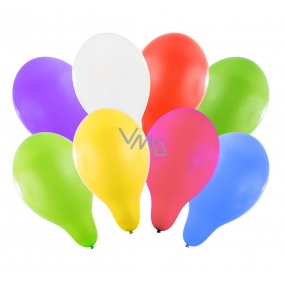 Rappa Aufblasbarer Ballon 27 cm 8 Stück