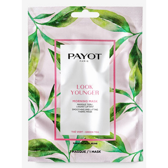 Payot Morning Look Younger Masque Lifting-Glättende Tuchmaske 1 Stück 19 ml