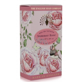 English Soap Summer Roses Toilettenwasser für Frauen 100 ml
