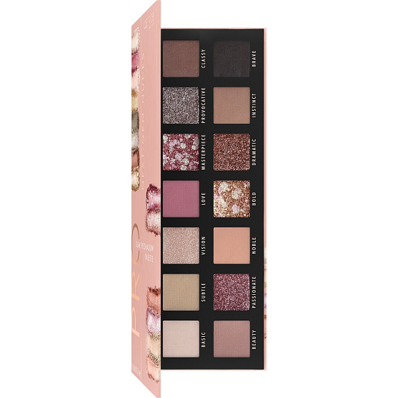 Catrice Pro Next-Gen Nudes Slim Eyeshadow Palette Lidschattenpalette 010 Courage Is Beauty 10,6 g