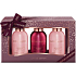 Baylis & Harding Cranberry Martini Duschgel 100 ml + Körperlotion 100 ml + Duschcreme 100 ml, Kosmetikset