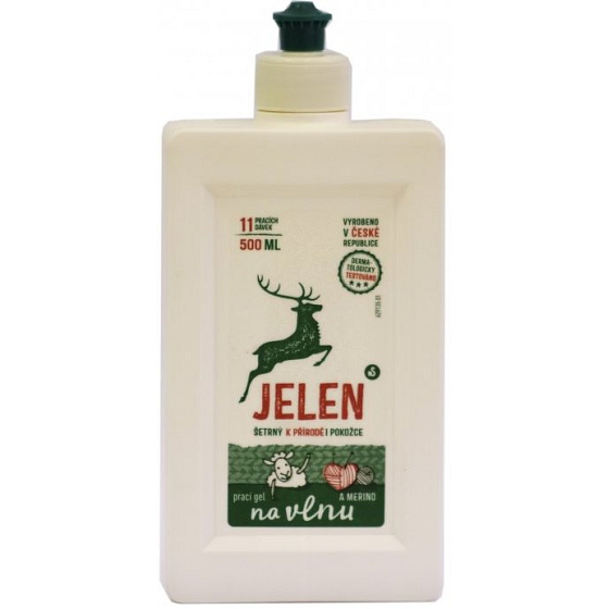 Deer Wool und Merino Waschgel 11 Dosen von 500 ml