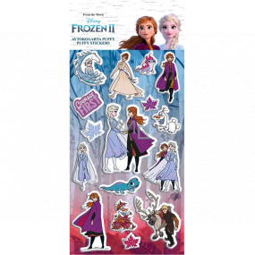 Disney Frozen II Schaumstoffaufkleber 10 x 22 cm