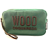 Dsquared2 Green Wood Kosmetiktasche für Männer 24 x 15 x 8 cm