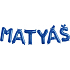 Albi Aufblasbarer Name Matyáš 49 cm