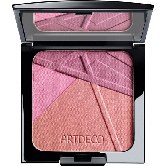 Artdeco Blush Couture Cross Die Linien tricolor erröten in einer limitierten Auflage von 10 g
