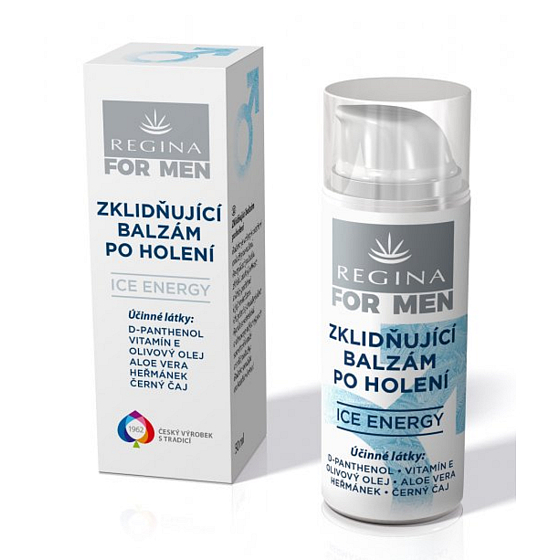 Regina Beruhigender Aftershave-Balsam für Männer 50 ml
