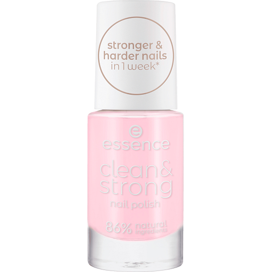 Essence Clean & Strong Nagellack 01 Pink Clouds 8 ml