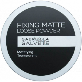 Gabriella Salvete Fixing Matte Loose Powder Loose Fixierpulver Transparent 6 g