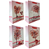 Emocion Geschenk Papiertüte 260 x 320 mm Herz, Baum 1 Stück