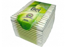 Bel Premium Aloe Vera und Provitamin B5 Wattestäbchen Box mit 300 Stück