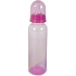 Erste Schritte Transparente 0+ Babyflasche Pink 250 ml