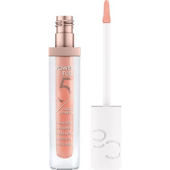 Catrice Power Full 5 Flüssiger Lippenbalsam 020 Pearly Peach 4,5 ml