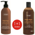 Ziaja Cupuacu Bronze Körperlotion 300 ml + kristalline Seife für Dusche und Bad 500 ml, Duopack