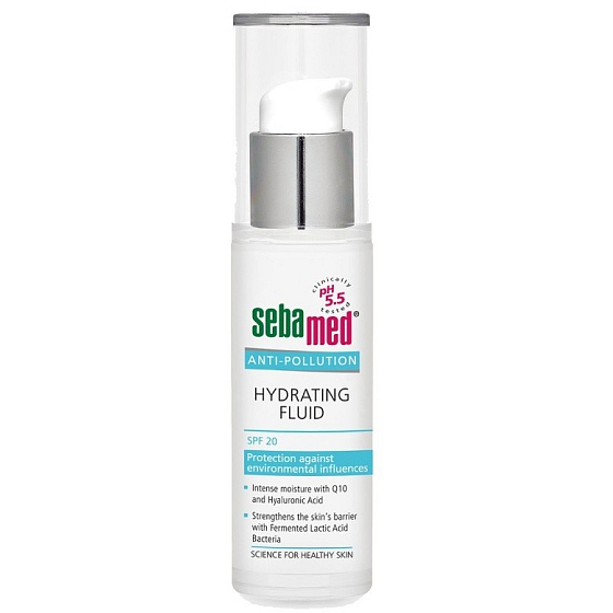 Sebamed Anti-Pollution SPF20 Feuchtigkeitsgel 30 ml