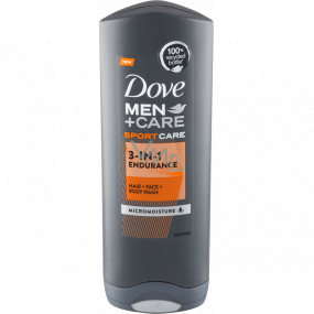 Dove Men + Care Sportcare 3in1 Endurance Duschgel für Männer 250 ml